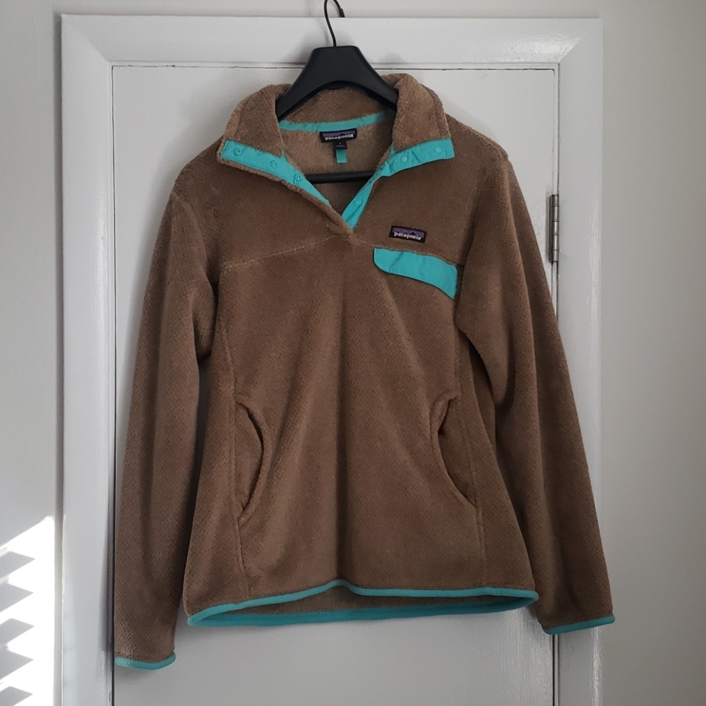 Patagonia Fleece Pullover, Women's size Large